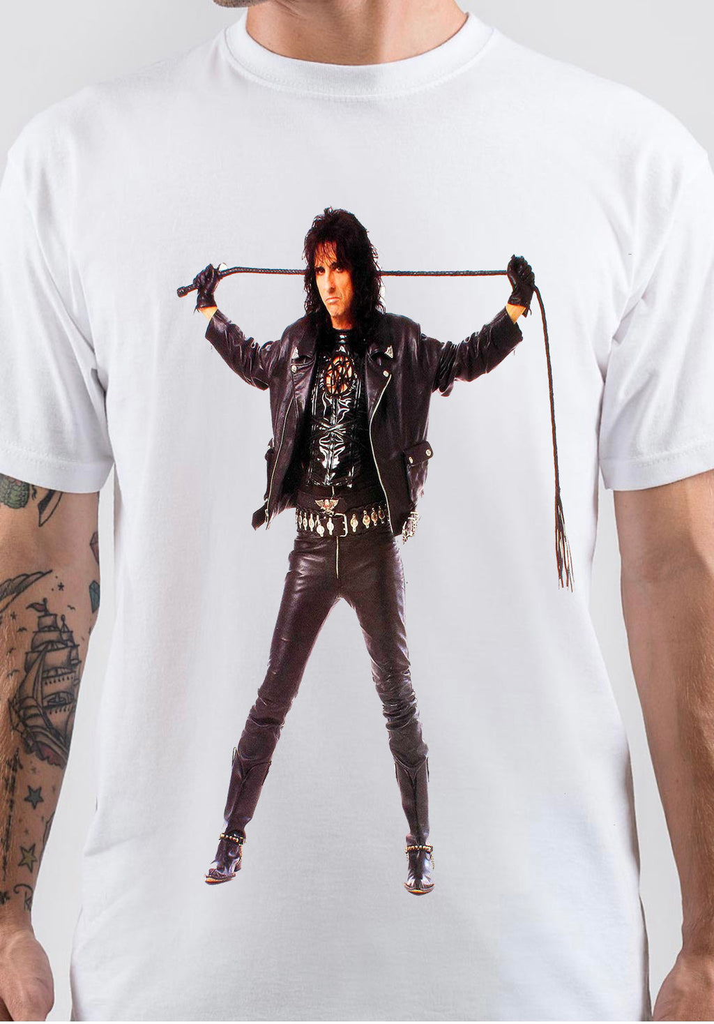 Alice Cooper T-Shirt Style004 Hoodie, Sweatshirt | CoreVibeTees.com