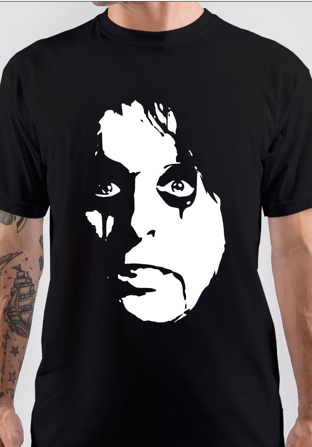 Alice Cooper T-Shirt Style005 Hoodie, Sweatshirt | CoreVibeTees.com