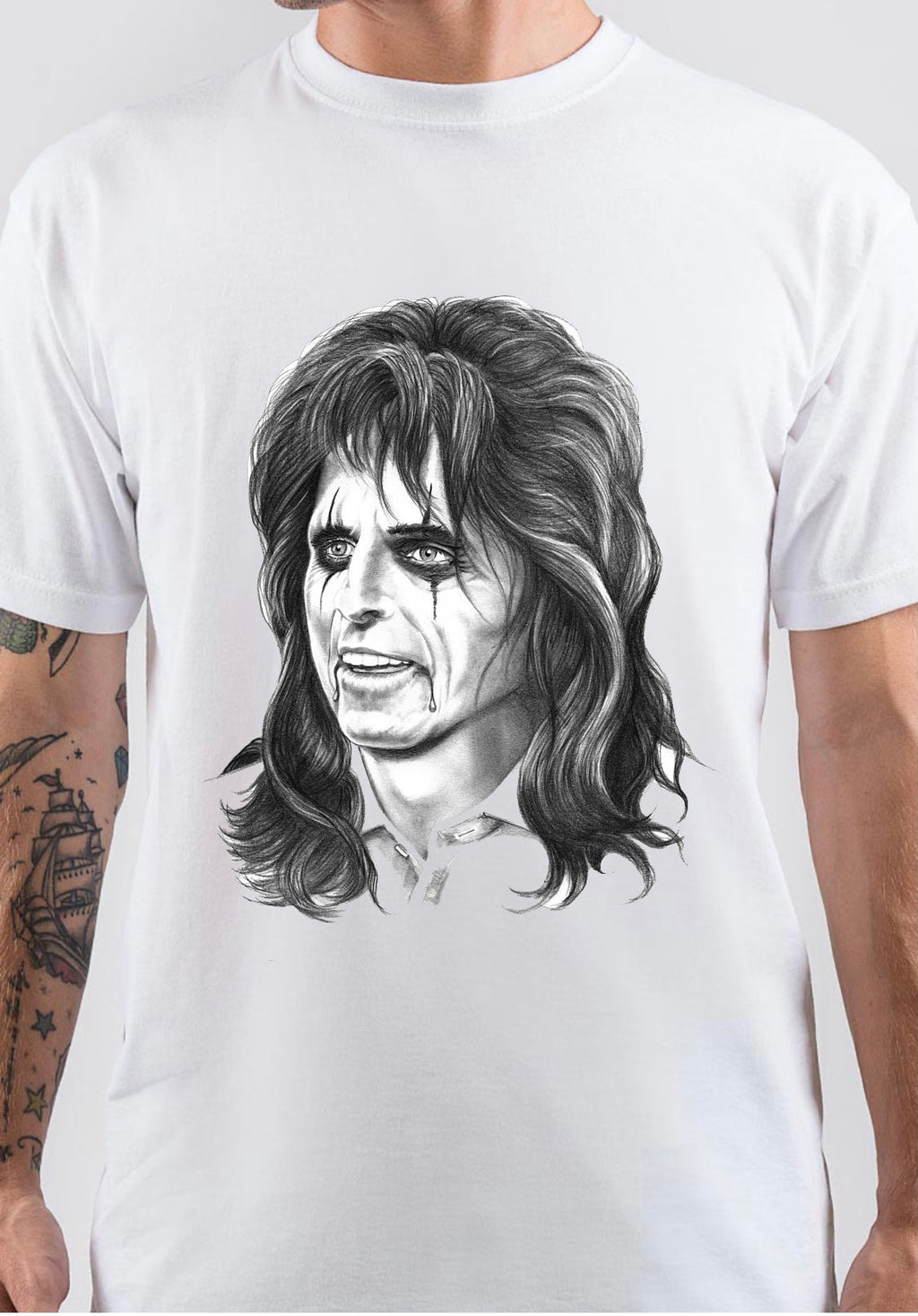 Alice Cooper T-Shirt Style001 Hoodie, Sweatshirt | CoreVibeTees.com