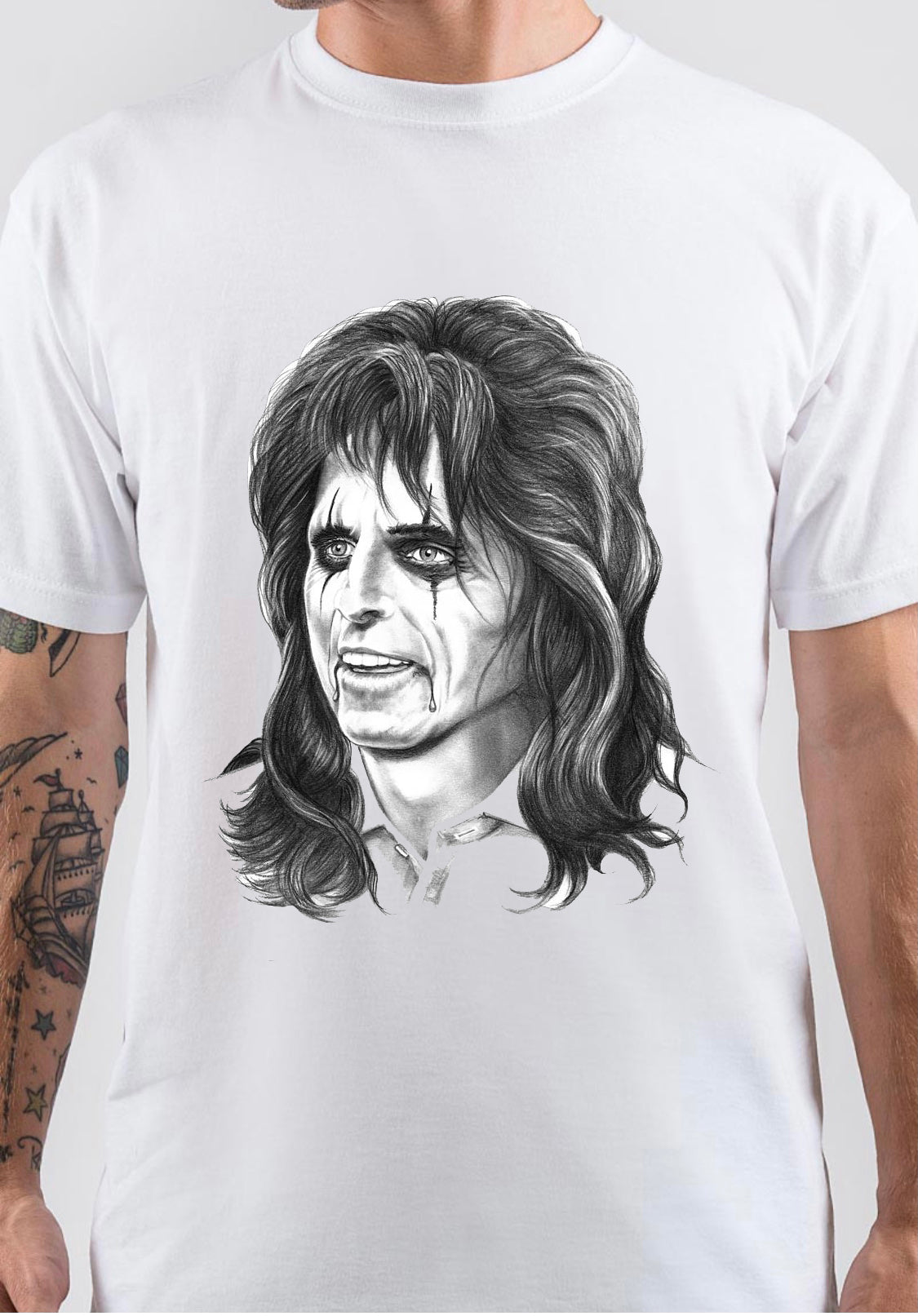 Alice Cooper T-Shirt Style001 Hoodie, Sweatshirt | CoreVibeTees.com
