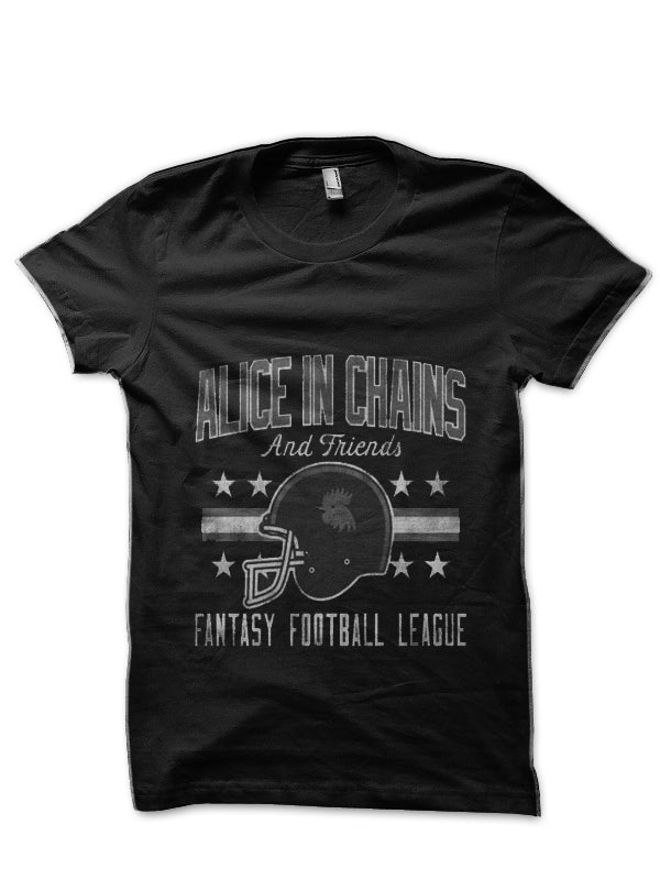 Alice In Chains Black T-Shirt Style005 Hoodie, Sweatshirt | CoreVibeTees.com