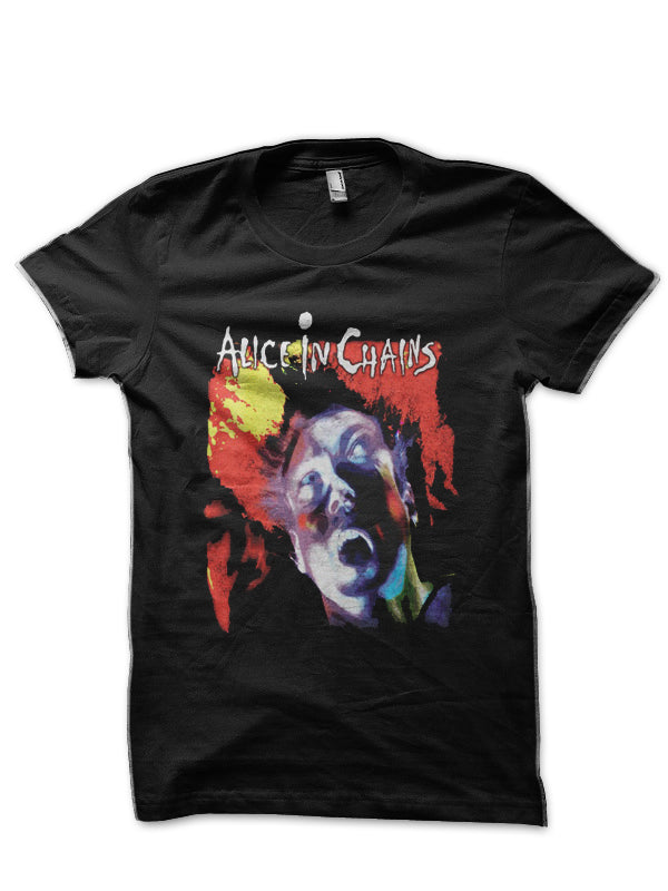 Alice In Chains Black T-Shirt Style004 Hoodie, Sweatshirt | CoreVibeTees.com
