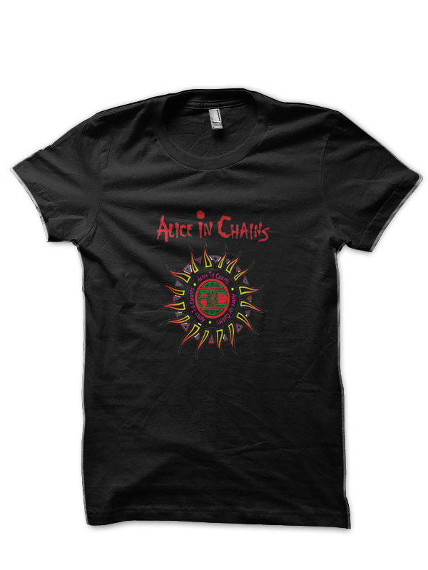 Alice In Chains Black T-Shirt Style008 Hoodie, Sweatshirt | CoreVibeTees.com