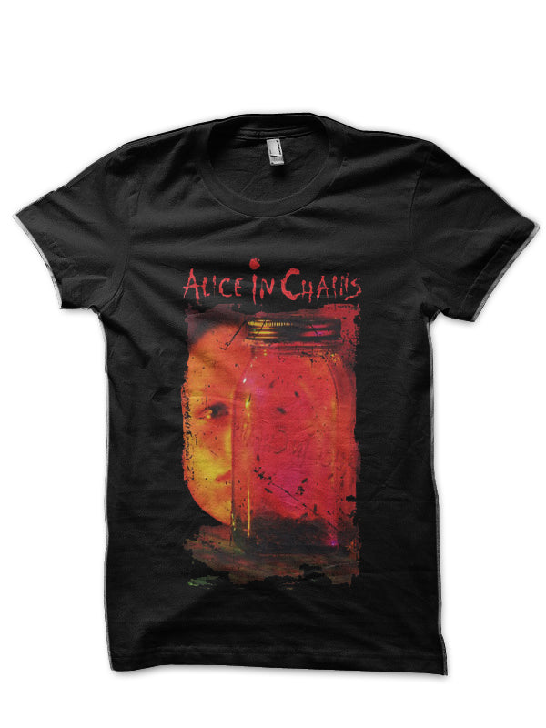 Alice In Chains Black T-Shirt Style003 Hoodie, Sweatshirt | CoreVibeTees.com