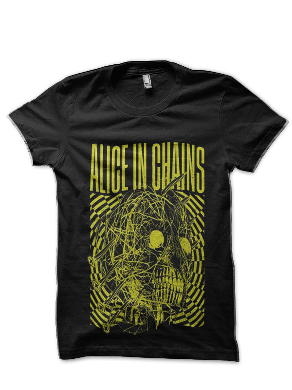 Alice In Chains Black T-Shirt Style001 Hoodie, Sweatshirt | CoreVibeTees.com