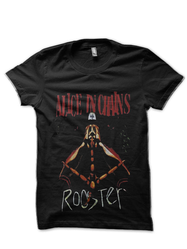 Alice In Chains Black T-Shirt Hoodie, Sweatshirt | CoreVibeTees.com