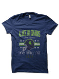 Alice In Chains Navy Blue T-Shirt Hoodie, Sweatshirt | CoreVibeTees.com