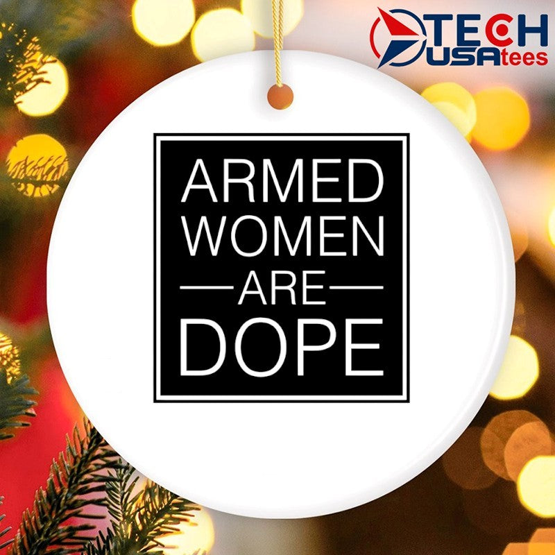 Alicia Garcia armed women are dope shirt