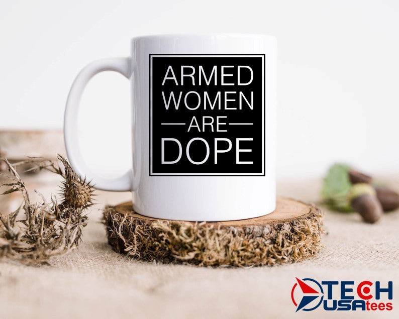Alicia Garcia armed women are dope shirt