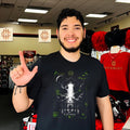 Alien Transmission he has arrived UFO vintage shirt