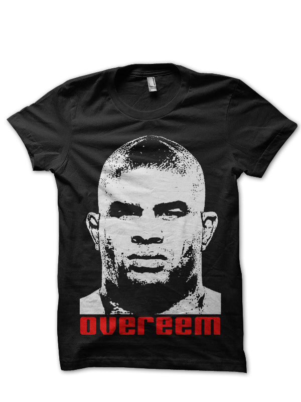 Alistair Overeem T-Shirt Style009 Hoodie, Sweatshirt | CoreVibeTees.com