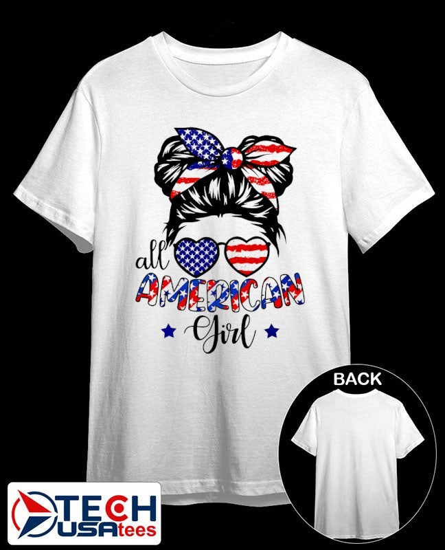 All American girl shirt