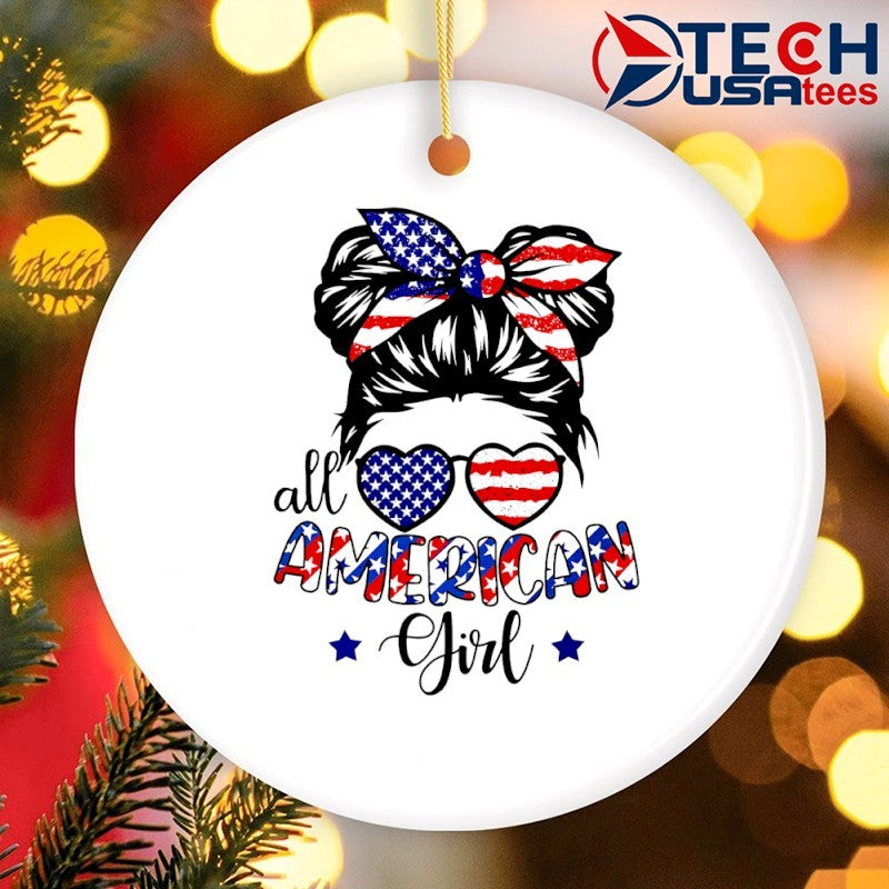 All American girl shirt