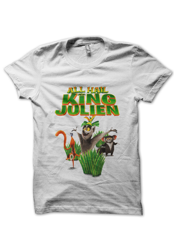 All Hail King Julien T-Shirt Style009 Hoodie, Sweatshirt | CoreVibeTees.com