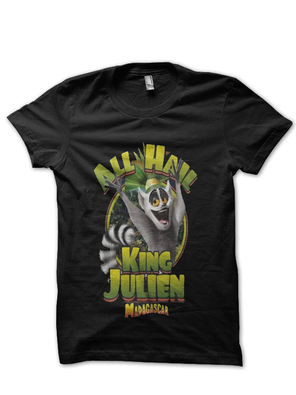All Hail King Julien T-Shirt Style006 Hoodie, Sweatshirt | CoreVibeTees.com