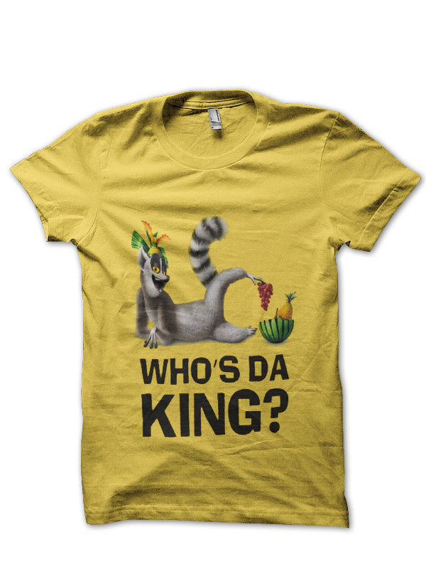 All Hail King Julien T-Shirt Style002 Hoodie, Sweatshirt | CoreVibeTees.com