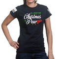 All I Want For Christmas Is Pew Ladies T-shirt Hoodie, Sweatshirt | CoreVibeTees.com (Image 1)