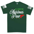 All I Want For Christmas Is Pew Men's T-shirt Hoodie, Sweatshirt | CoreVibeTees.com (Image 1)