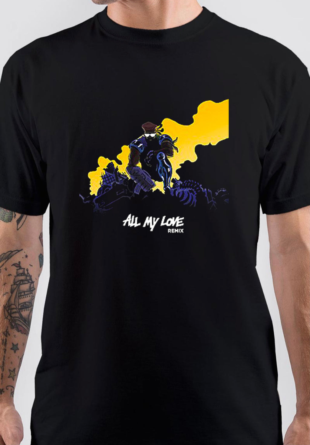 All My Love Major Lazer T-Shirt Hoodie, Sweatshirt | CoreVibeTees.com