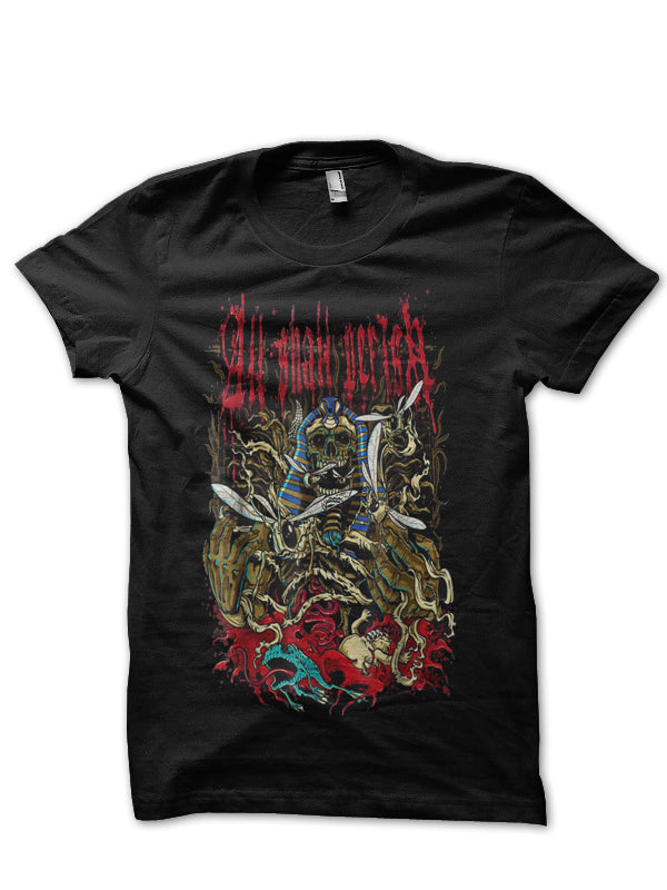 All Shall Perish T-Shirt Style008 Hoodie, Sweatshirt | CoreVibeTees.com
