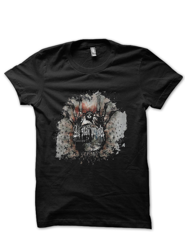 All Shall Perish T-Shirt Style009 Hoodie, Sweatshirt | CoreVibeTees.com