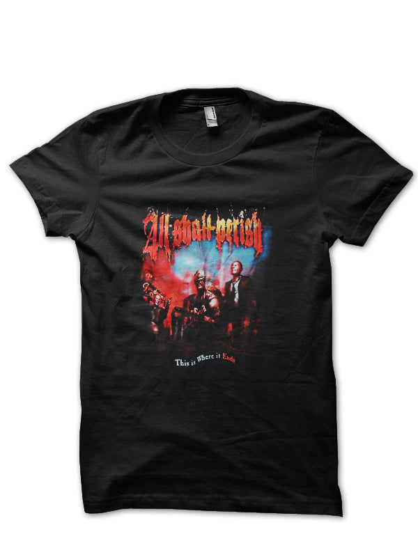 All Shall Perish T-Shirt Style007 Hoodie, Sweatshirt | CoreVibeTees.com