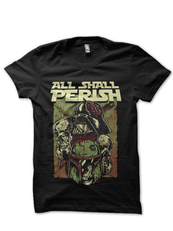 All Shall Perish T-Shirt Style005 Hoodie, Sweatshirt | CoreVibeTees.com