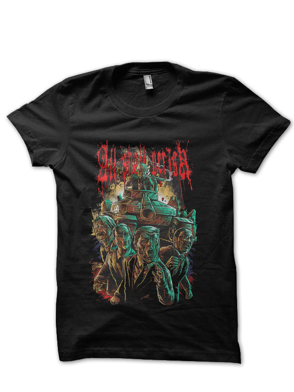 All Shall Perish T-Shirt Style004 Hoodie, Sweatshirt | CoreVibeTees.com