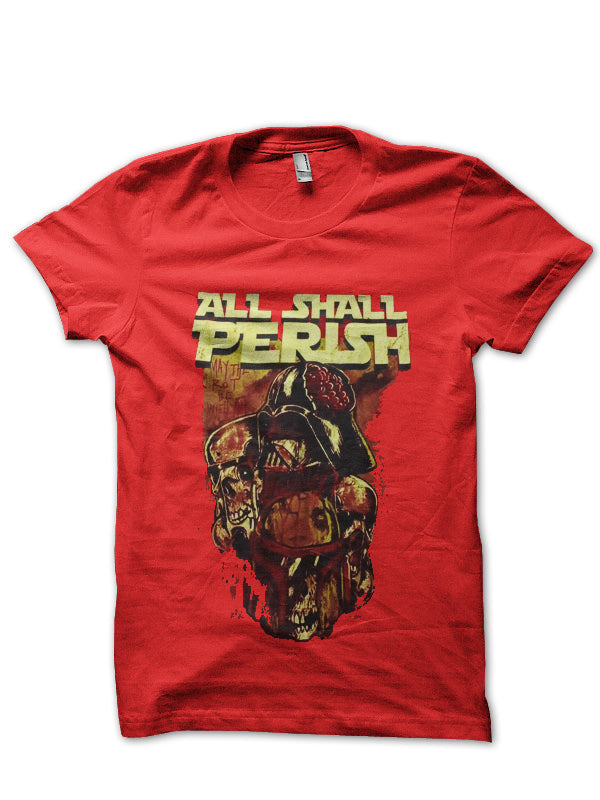All Shall Perish T-Shirt Style001 Hoodie, Sweatshirt | CoreVibeTees.com