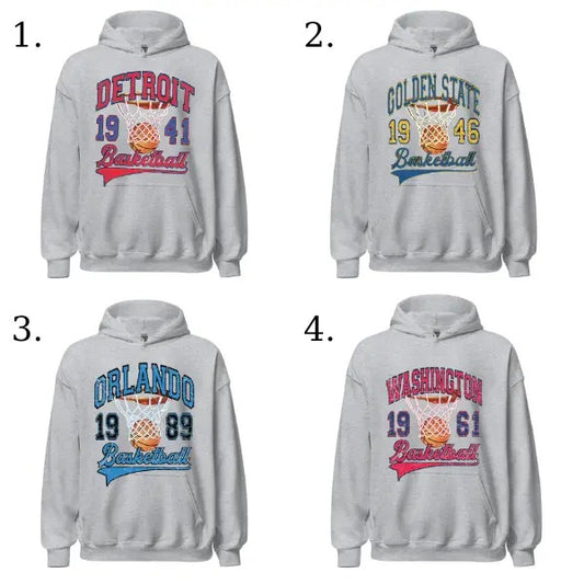 All Teams Football Vintage Style Crewneck Hoodie, Vintage All Teams Football Hoodie