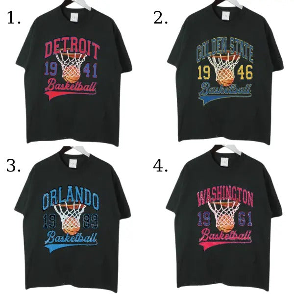 All Teams Football Vintage Style Crewneck T-Shirt, Vintage All Teams Football T-Shirt