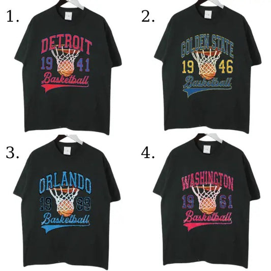All Teams Football Vintage Style Crewneck T-Shirt, Vintage All Teams Football T-Shirt