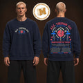 All Things Festival Merch Tee DC Skeleton Ball On Sptember 2026 Two Sided Long Sleeve Unisex Shirt
