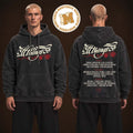 All Things Go Festival 2026 NYC Signature Lineup Two Sided Unisex Washed Hoodie Shirt