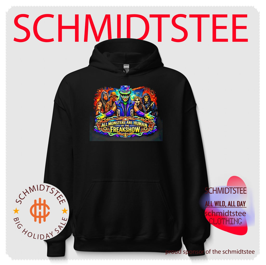 All monsters are human at the freakshow shirt