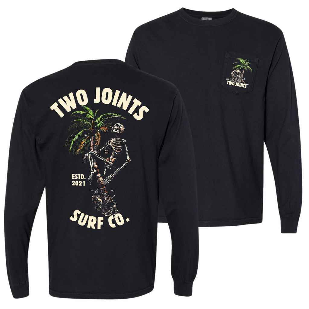 All Good Black Long Sleeve Tee Hoodie, Sweatshirt | CoreVibeTees.com (Image 1)