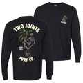 All Good Black Long Sleeve Tee Hoodie, Sweatshirt | CoreVibeTees.com (Image 1)