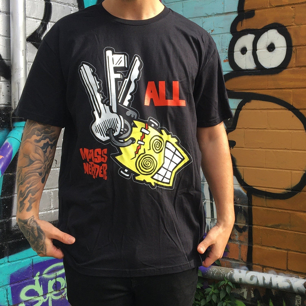 Keychain Tee (Black) Hoodie, Sweatshirt | CoreVibeTees.com (Image 2)