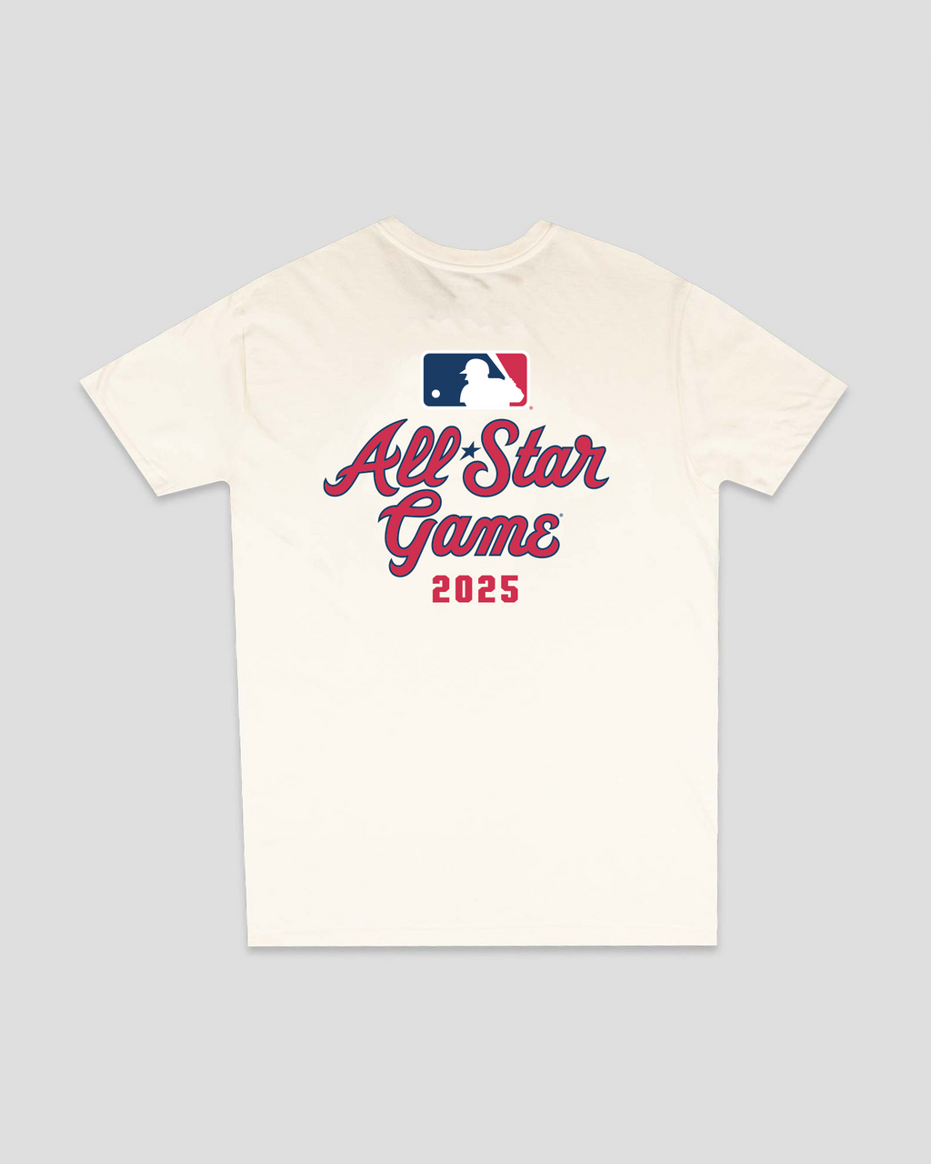 All Star Game Logo 2025 T-Shirt - Cream Hoodie, Sweatshirt | CoreVibeTees.com (Image 1)