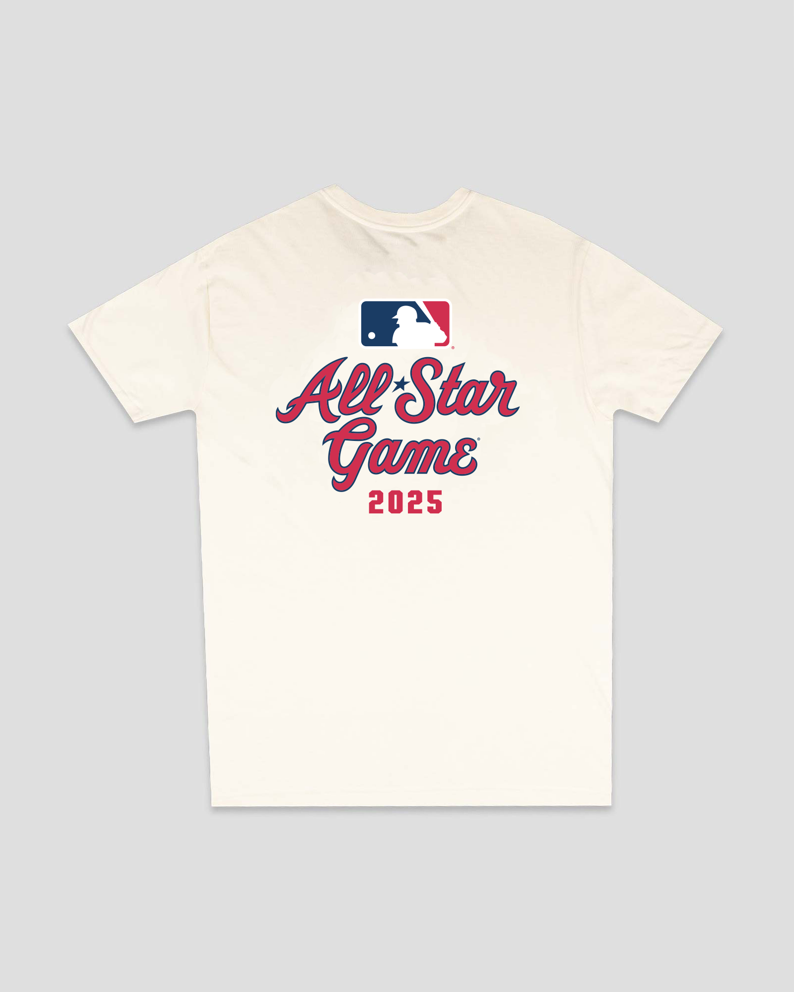 All Star Game Logo 2025 T-Shirt - Cream Hoodie, Sweatshirt | CoreVibeTees.com (Image 1)