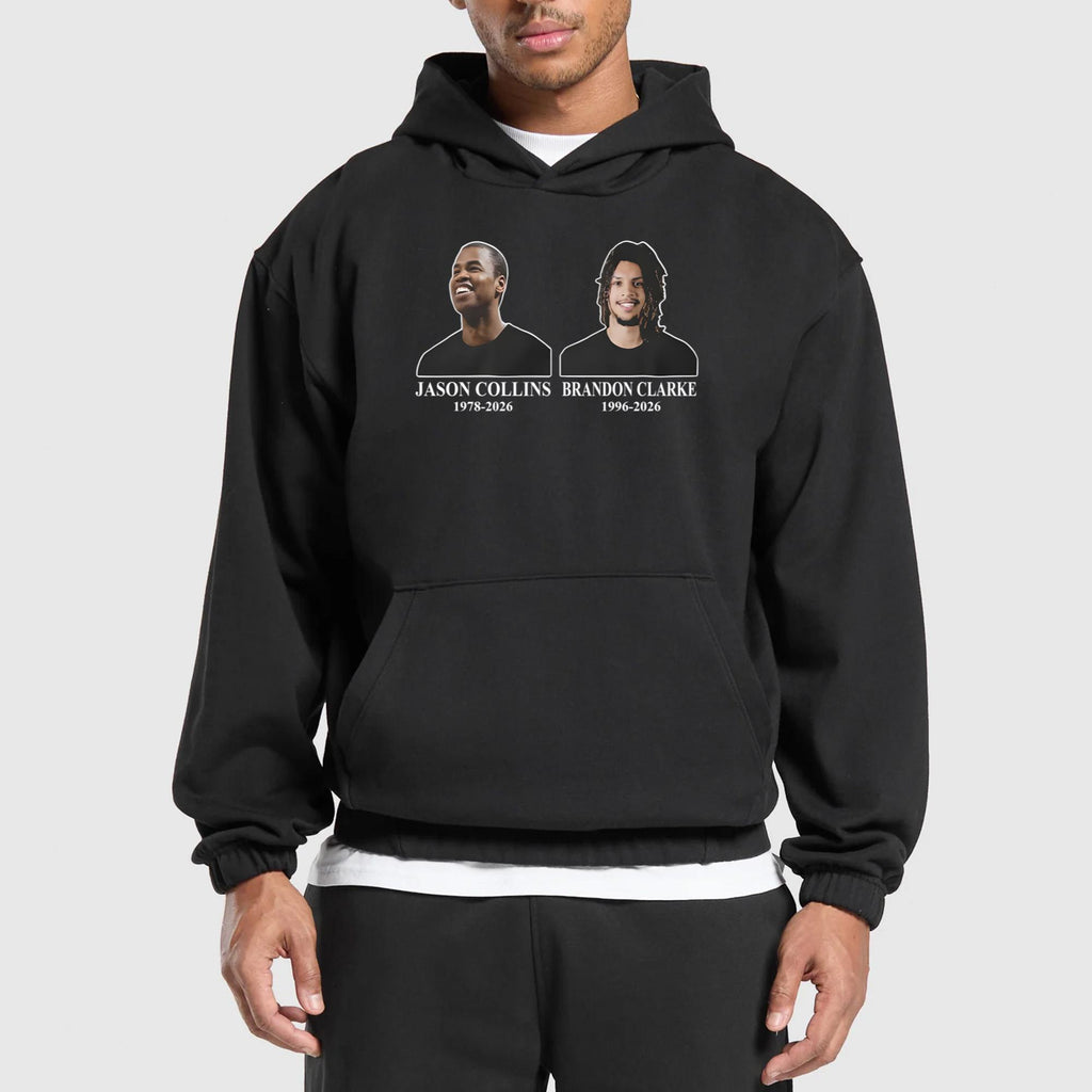 Allen Iverson Honoring Jason Collins And Brandon Clarke Shirt