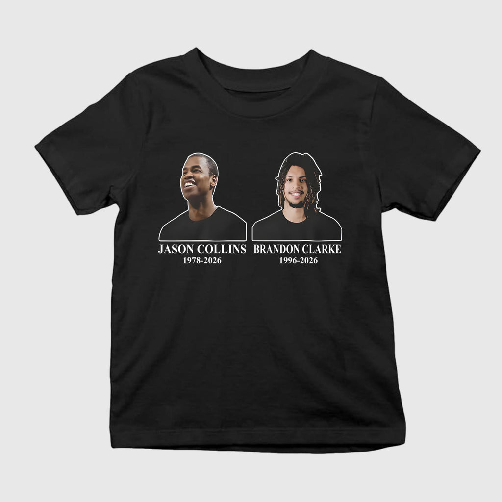 Allen Iverson Honoring Jason Collins And Brandon Clarke Shirt