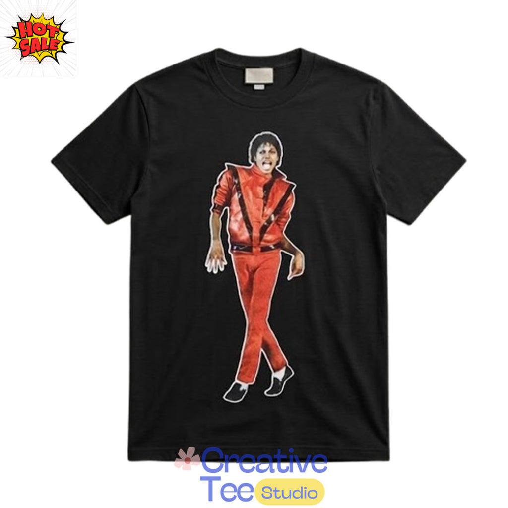 Allen Iverson Michael Los Angeles T-Shirt