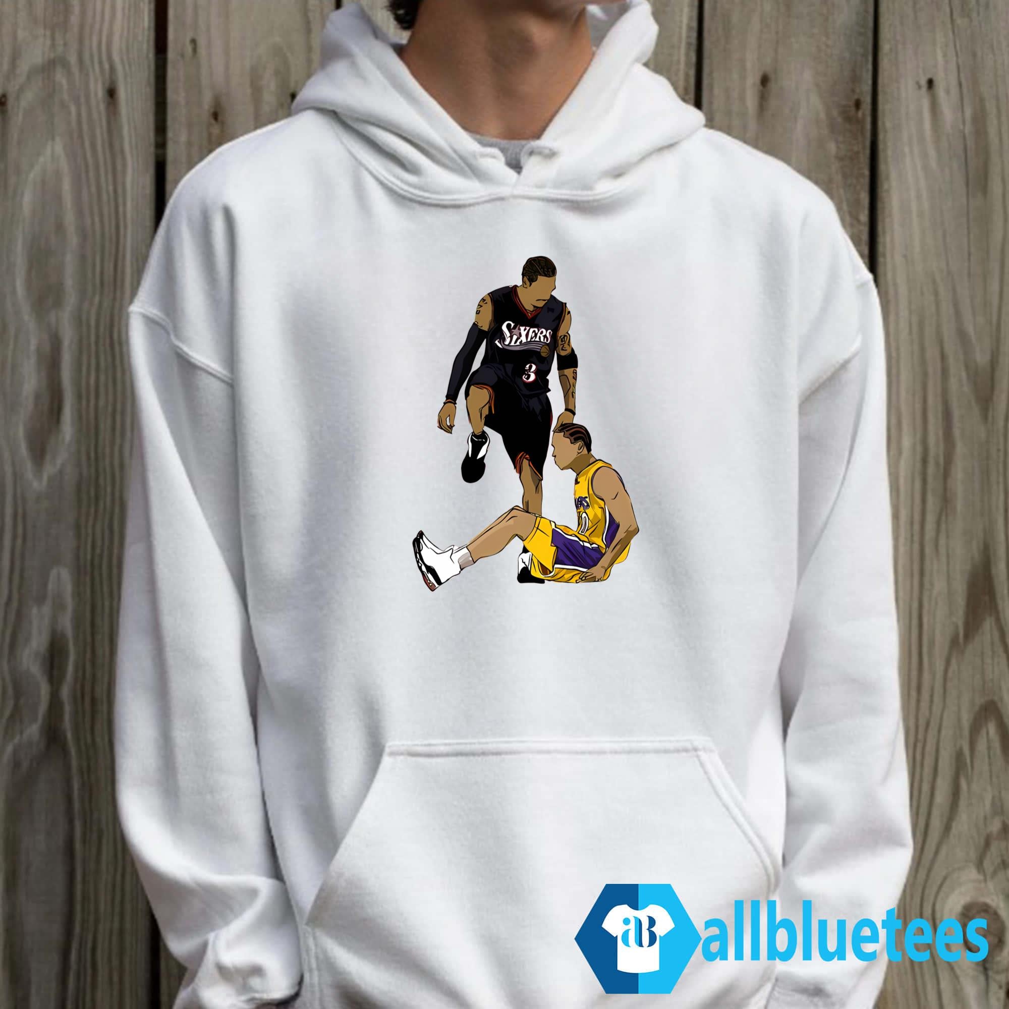 Allen Iverson Step Over Sketch Shirt