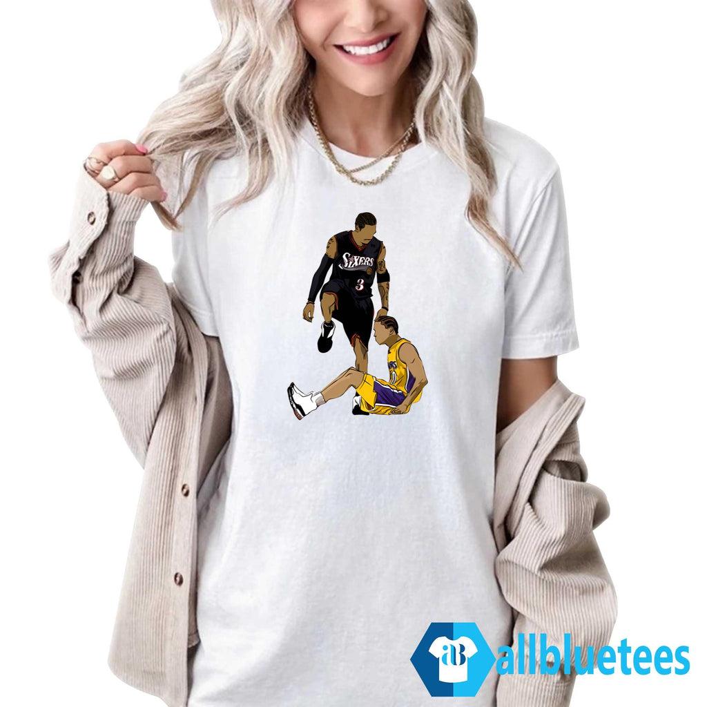 Allen Iverson Step Over Sketch Shirt