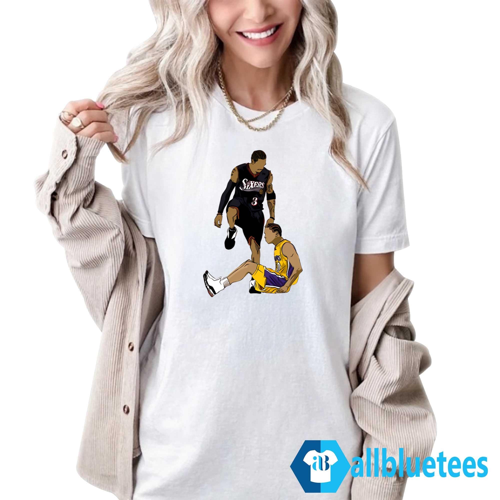 Allen Iverson Step Over Sketch Shirt