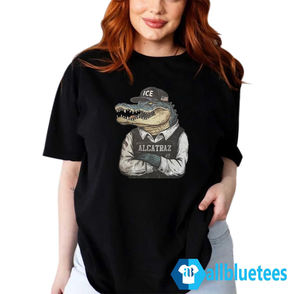 Alligator Alcatraz ICE Shirt