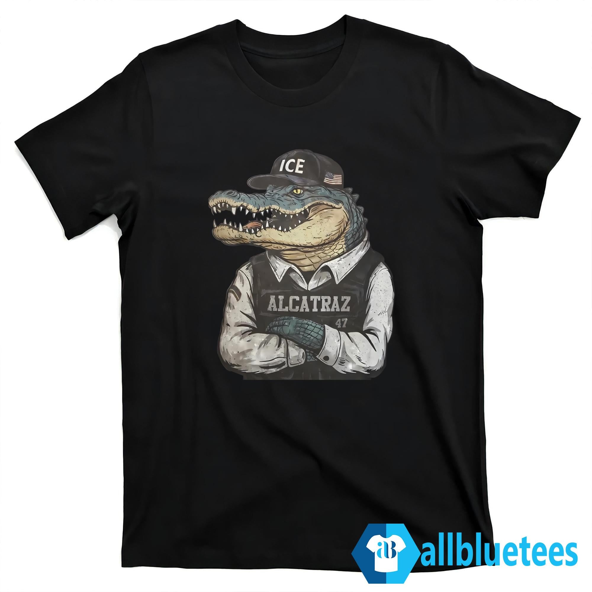 Alligator Alcatraz ICE Shirt