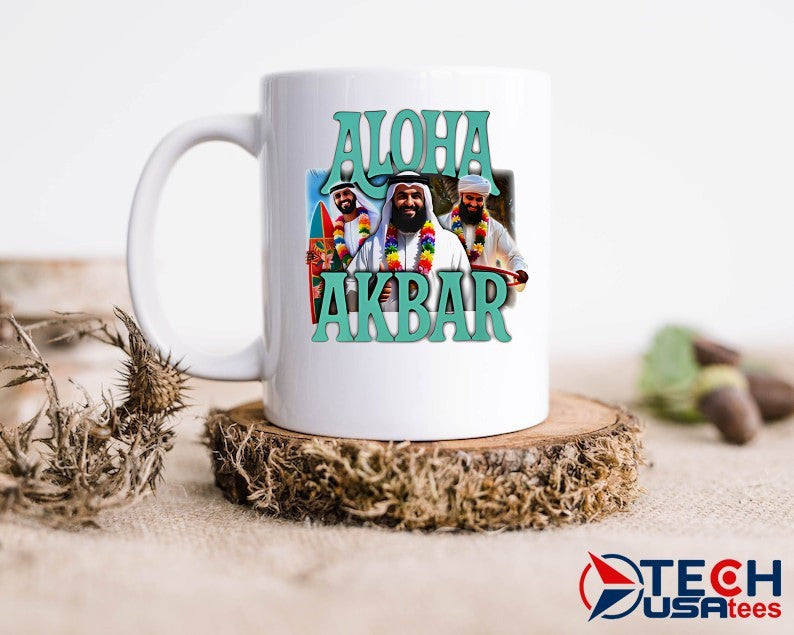 Aloha Akbar graphic shirt