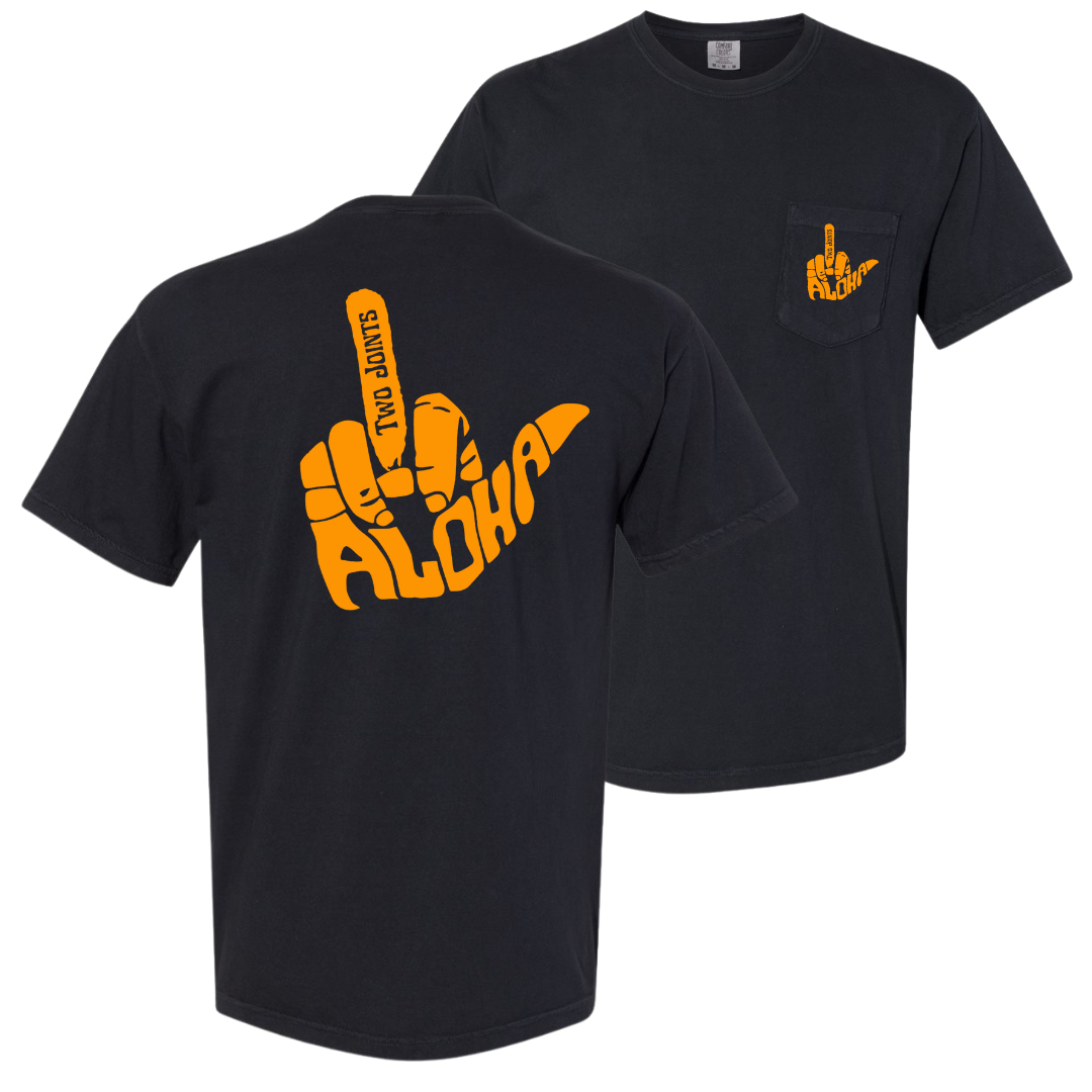 Aloha Tee Hoodie, Sweatshirt | CoreVibeTees.com